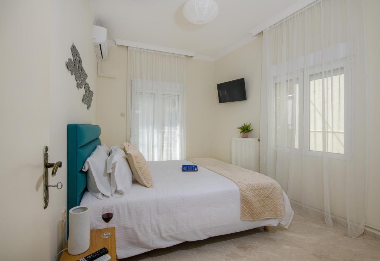 Center Manolia Dream 3 Bedroom Apartment 100M Away From The Beach Chania  ภายนอก รูปภาพ